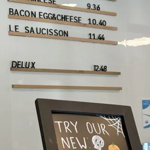 Oct 24 menu