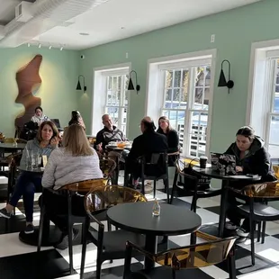 crepes, interior