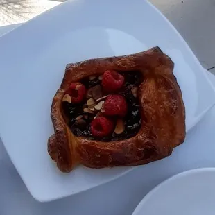 Cherry Pastry.