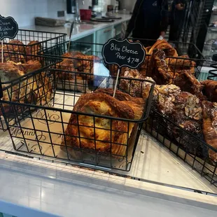 bagels, outside