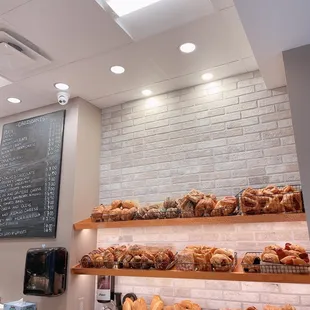 Bread in baskets to start your day