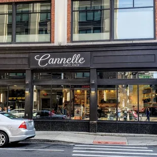 Storefront for Cannelle Downtown Detroit