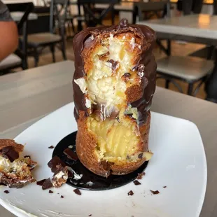 Inside of choco Detroit