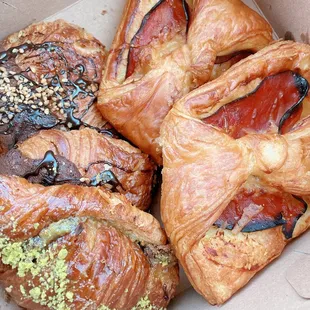 Turkey and Cheese Croissants