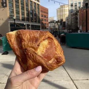 Ham and Cheese Croissant