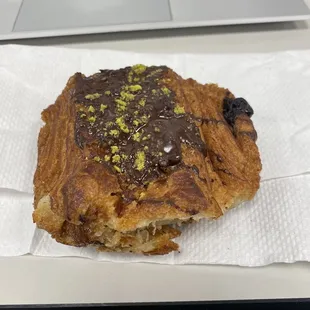Pistachio Chocolate Croissant