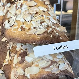 a variety of pastries