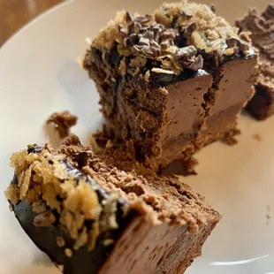 French Croquent. It's so yummy and rich. I love the crunch.