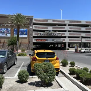 Ample outdoor and garage parking