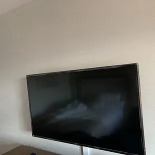 Wall mounted tv