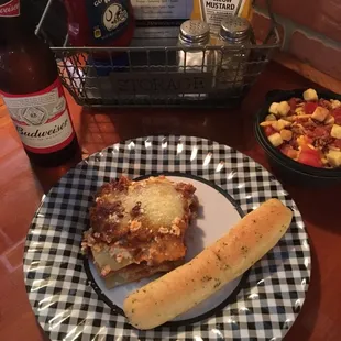 Lasagna Dinner