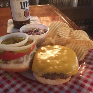 burger, food, burgers