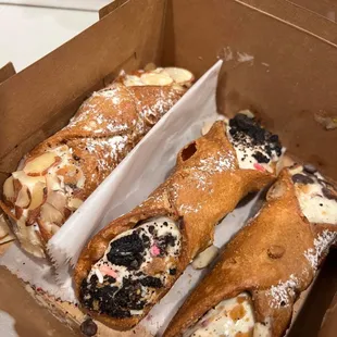 Cannoli Originale - Box of 5 Cannoli Originale - Box of 5 Cannoli Originale -