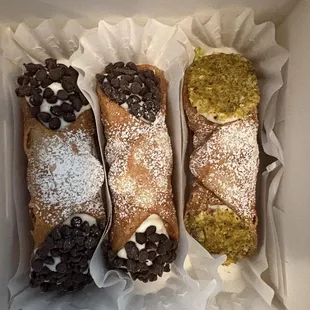 Original and pistachio