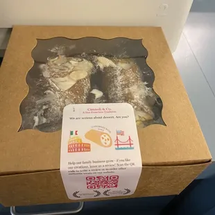 Cannoli Originale - Box of 5