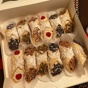 a box of pastries