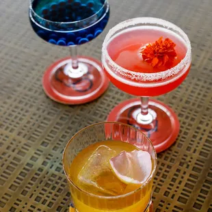Signature cocktails