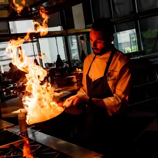Carefully prepared cuisine from award-winning chefs