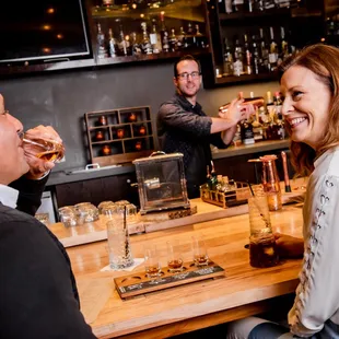 The Bourbon Bar Experience