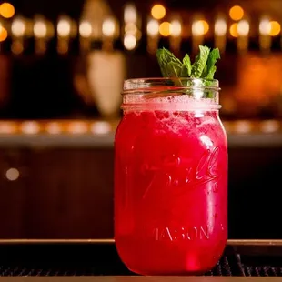 Seasonal Cocktails Offered
