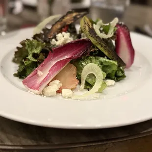 food, salads