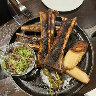 Roasted Bone Marrow - a must!!!