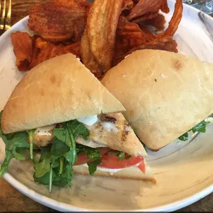 Grilled Chicken Sandwich