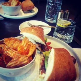 Chicken Club Sandwich