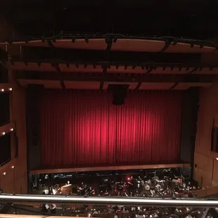 Stage Ready and Orchestra Ready.