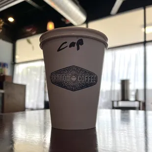 Cappuccino ~ Cannon Coffee ~ S. Austin