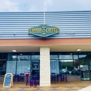 S. Austin Coffee ~ Cannon Coffee
