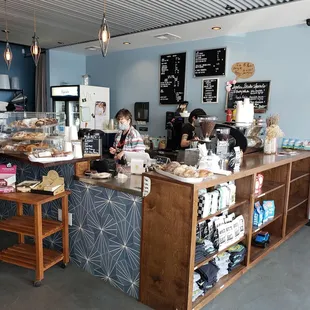 Barristas hard at work!