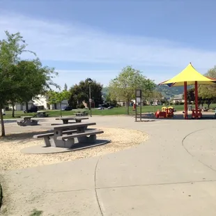 More seating options