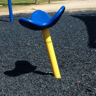Spinner in little kids area