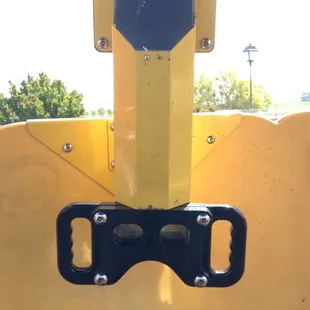 Periscope in big kids playground