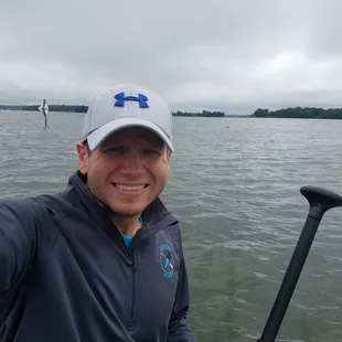 Early morning paddle