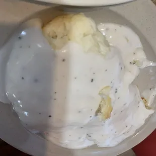 Biscuit &amp; Gravy