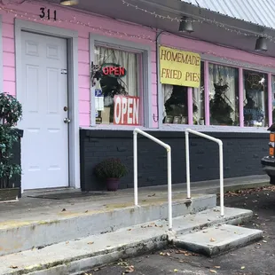 Very quaint , also local honey in different flavors