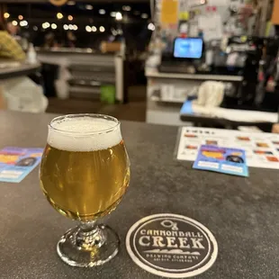 Gold Belgium ale