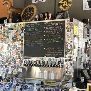 Tap list - April 2022