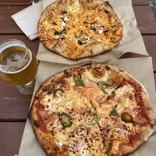 Cannonball brews featuring Basic Kneads pizza!