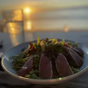 Ahi Tuna Salad