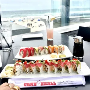 Rainbow Roll