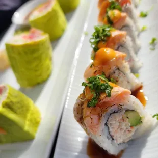 Sashimi Wrap