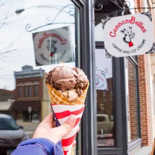 Ice Cream makes everything better! (photo courtesy of ChooChoo-ca-Chew)