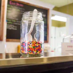 Would you like sprinkles on top? (photo courtesy of ChooChoo-ca-Chew)