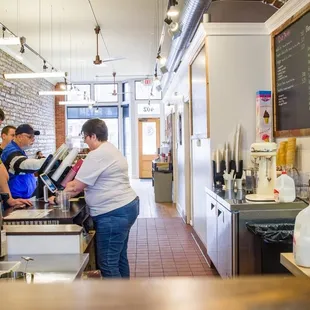 The counter. (photo courtesy of ChooChoo-ca-Chew)