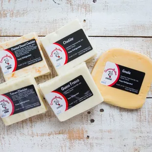 1/2 Pound CannonBelles Cheese Options for sale