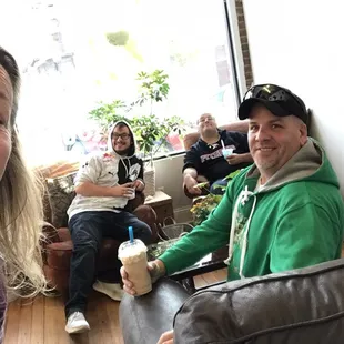 My husband says it was the best chocolate malt ever!