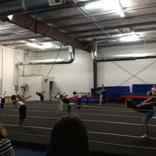 Cannon's Acrobatic & Tumbling Studio